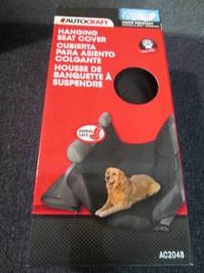 lot 151 image: Hanging Pet Seat Cover by Autocraft...