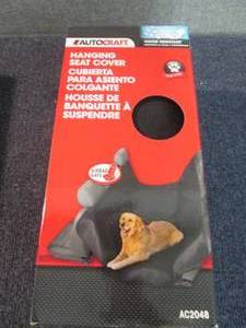 lot 152 image: Hanging Pet Seat Cover by Autocraft...