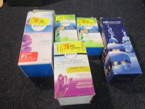 lot 154 image: Assorted Vacuum Filters, LED Projec...