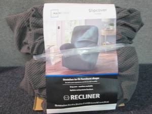 lot 160 image: Recliner Slipcover...