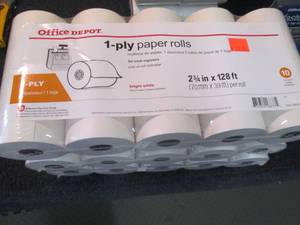 lot 178 image: 3 - 10 pk Office Depot 2 34 in x12...