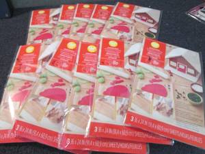 lot 188 image: 10-3pk Disposable Counter Covers...