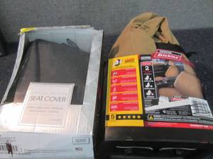 lot 196 image: 2 Automotive Seat Covers...