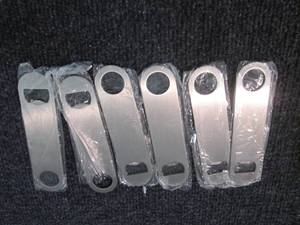 lot 197 image: 2- JumpyFire Stainless Steel Flat B...