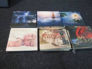 lot 219 image: New Music CDs including Relaxation...