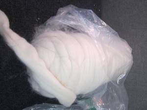 lot 231 image: Off White Large Yarn...