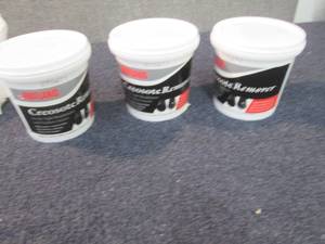 lot 237 image: 3- 32 oz Containers Creosote Remove...