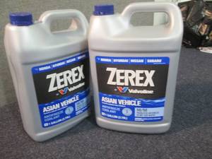 lot 239 image: 2 Gallons Valvoline Zerex Antifreez...