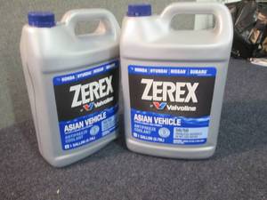 lot 240 image: 2 Gallons Valvoline Zerex Antifreez...