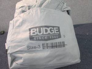 lot 241 image: Budge Size 3 Car Cover 200x60x51 in...