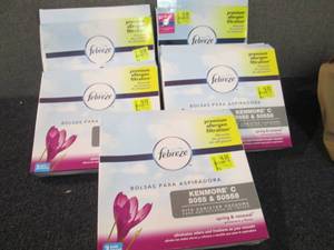 lot 242 image: Vacuum Bags with Febreeze...