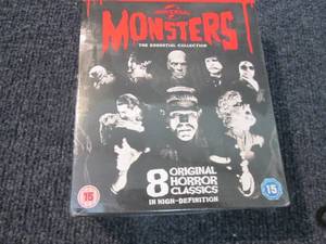 lot 244 image: 8 Classic Horror Movies on Blu-Ray...