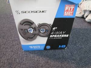 lot 246 image: 4 Way Speakers...