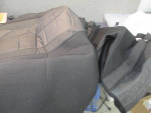 lot 249 image: 2 Black Automotive Seat Covers...