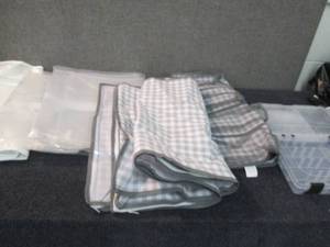 lot 250 image: 2 Plano Storage Organizer, Shoe Sto...