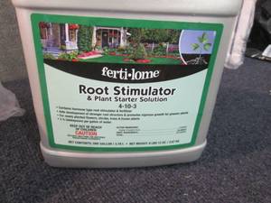 lot 254 image: Gallon of FertiLome Root Stimulator...