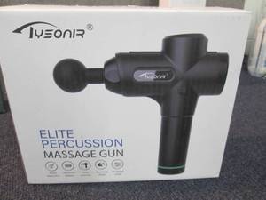 lot 281 image: Tysonir Massage Gun Deep Tissue Per...