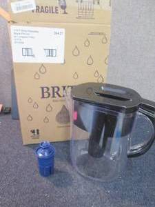lot 287 image: Brita Water Filtration Pitcher open...