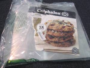 lot 291 image: Calphalon Cookie Sheet open pkg...
