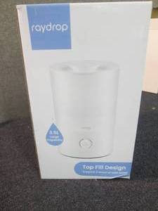 lot 297 image: Raydrop 3.5 L Top Fill Humidifier o...