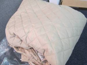 lot 298 image: 76x112 inch Furniture Cover in Tan ...