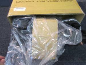 lot 306 image: Vaunn Medical Folding Pedal Exercis...