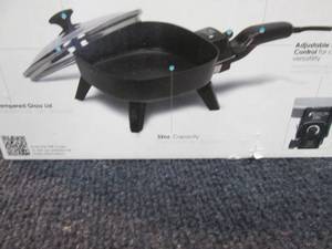lot 317 image: Elite Cuisine 7 inch Personal Elect...