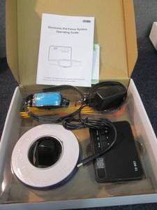 lot 318 image: Electric Dog Fence System open box...