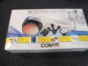 lot 322 image: Conair Body Benefits Heated Body Ma...