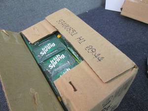 lot 325 image: 8-3pks Irish Spring Original 3.7 oz...