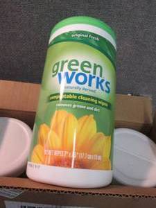 lot 331 image: 3-62 Count Canisters Green Works Co...