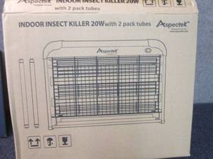 lot 336 image: Aspectek Indoor Insect Killer 20W o...