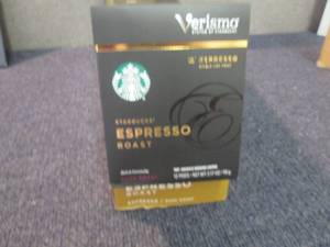 lot 337 image: Starbucks Espresso Roast for Verism...