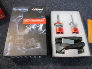 lot 347 image: Geemai LED Headlight  open box...