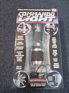 lot 348 image: Commando Light Tactical LED Flashli...