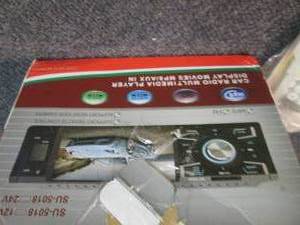 lot 349 image: Car Radio Multimedia Player open bo...