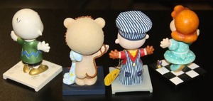 Westland Peanuts Figurine Lot #1  4 Figures