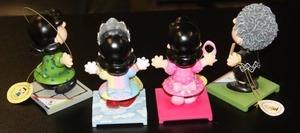 Westland Peanuts Figurine Lot #2  4 Figures