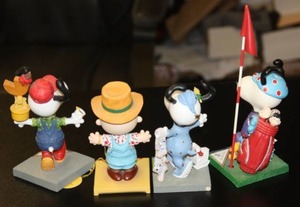 Westland Peanuts Figurine Lot #3  4 Figures