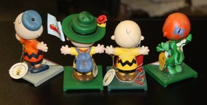 Westland Peanuts Figurine Lot #4  4 Figures