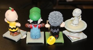 Westland Peanuts Figurine Lot #5  4 Figures