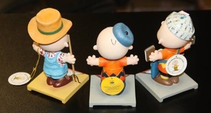 Westland Peanuts Figurine Lot #6  3 Figures