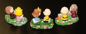 Westland Peanuts Figurine Lot #7  3 Figures