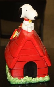 Westland Peanuts Snoopy Cookie Jar #20761