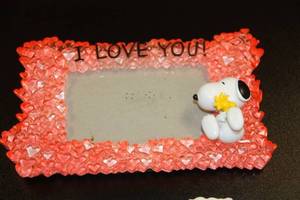 Peanuts 4x6 Photo Frame Lot  2 Frames