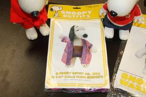 Snoopy Doll and Outfit Lot  3 Dolls and 2 Sealed Outfits
