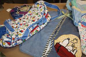 Peanuts Bag Lot  7 Bags