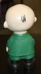 Vintage 1969 Peanuts Custom Craft Figure