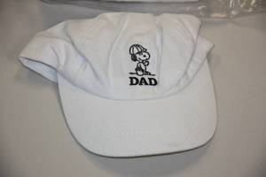 Peanuts Golf Bag Towels and Golf Hat