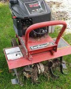 lot 111 image: Earthquake Rototiller